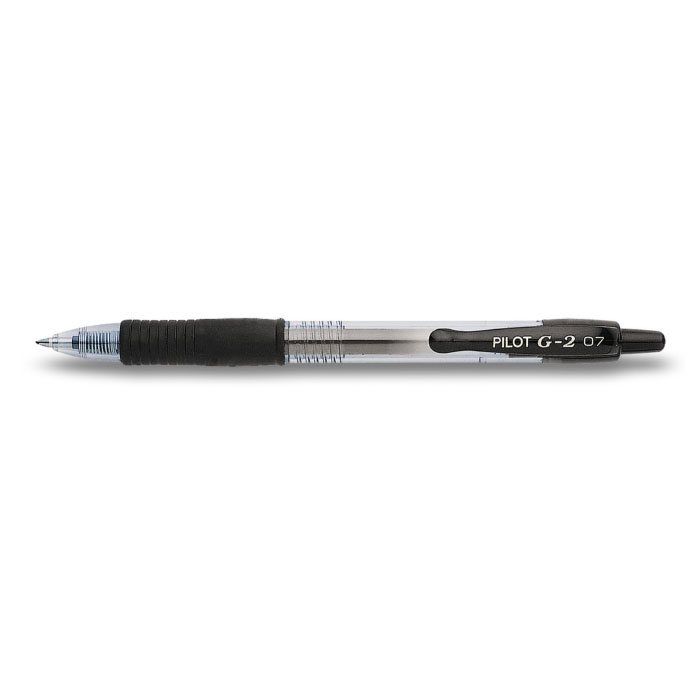 Gelschreiber 0,4 mm schwarz