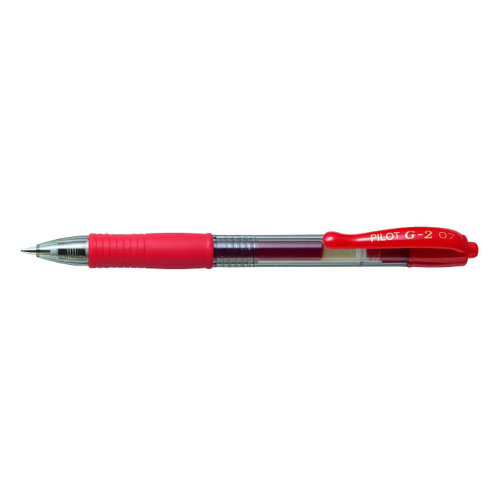Gelschreiber 0,4 mm rot