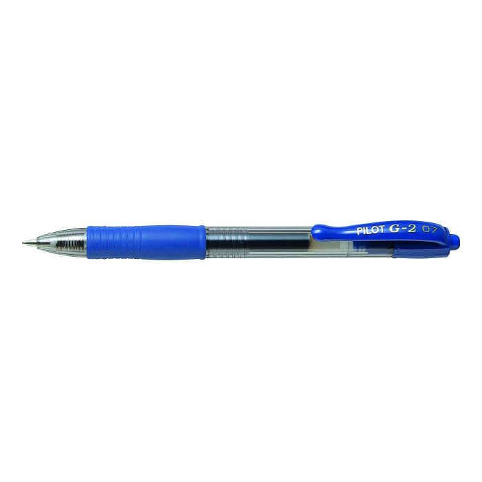 Gelschreiber 0,4 mm blau