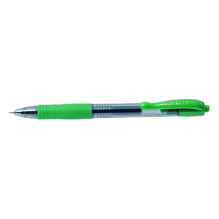 Gelschreiber 0,4 mm grün