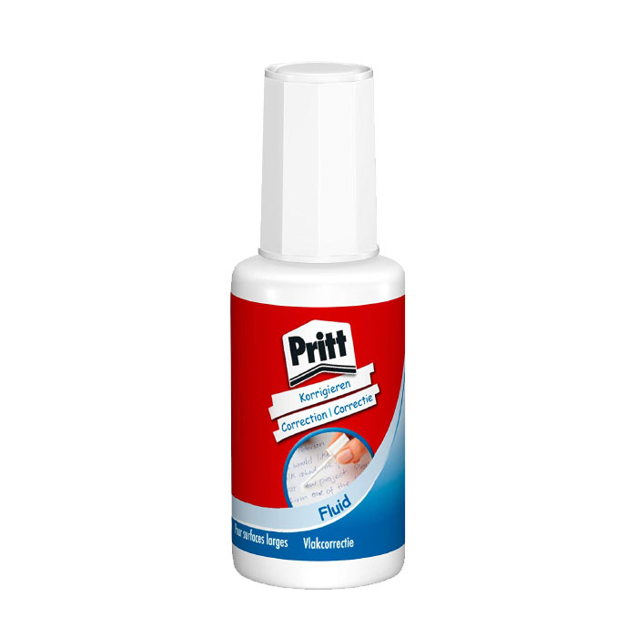 Korrekturfluid mit Pinsel