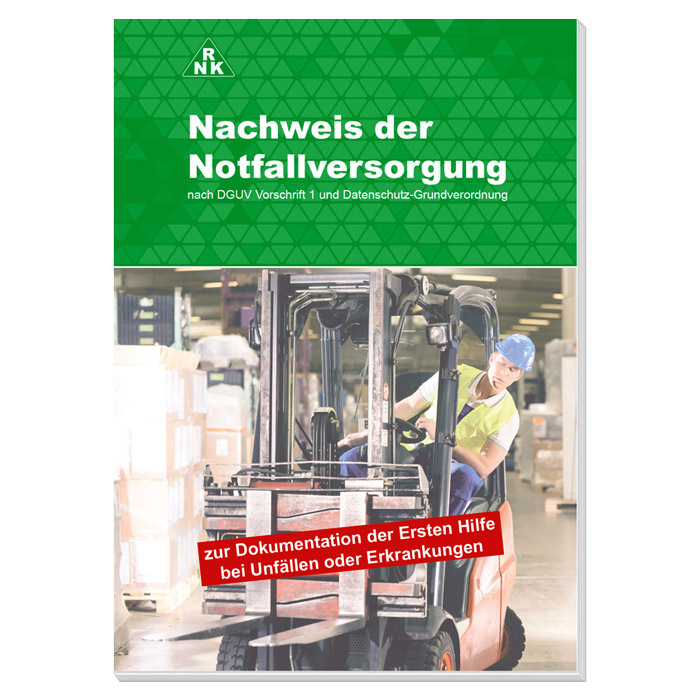 Nachweis zur Nofallversorgung A 5
