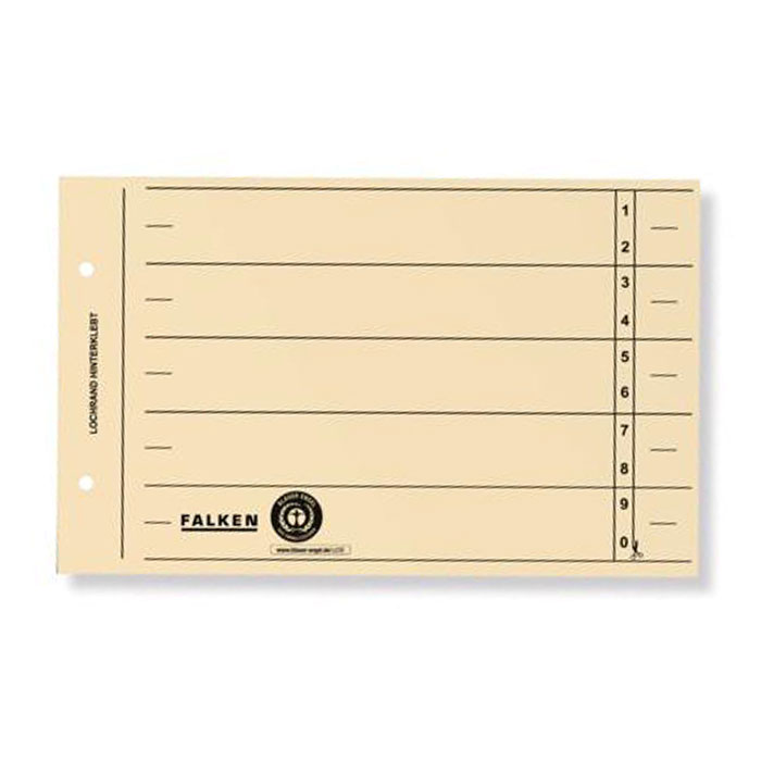 Trennblatt A5 quer