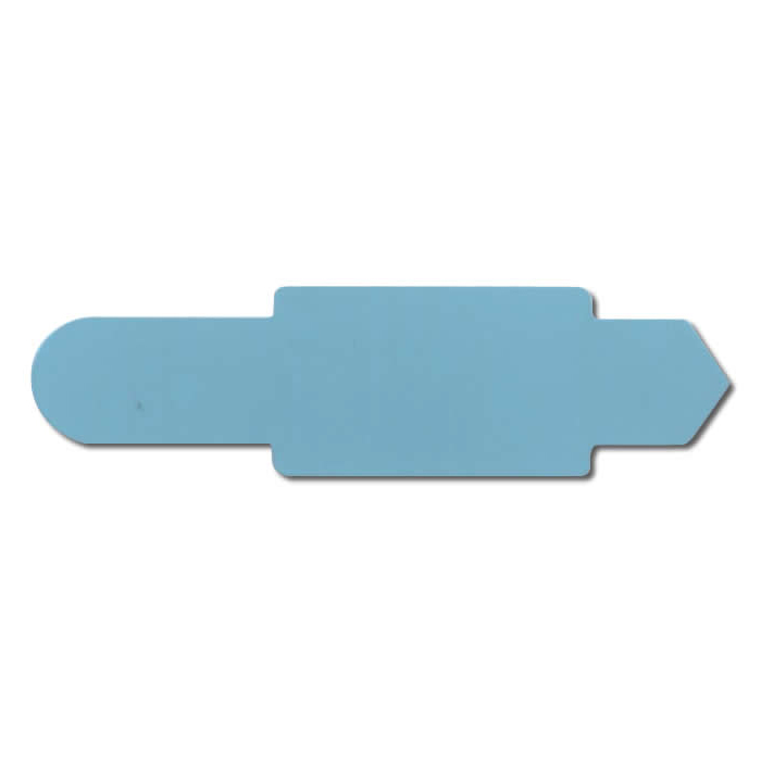 Stecksignale blau