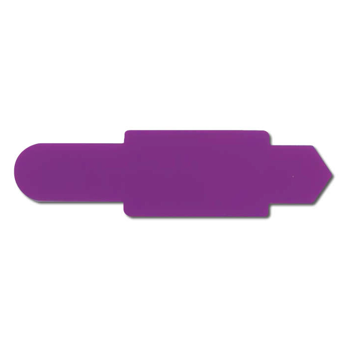 Stecksignale violett