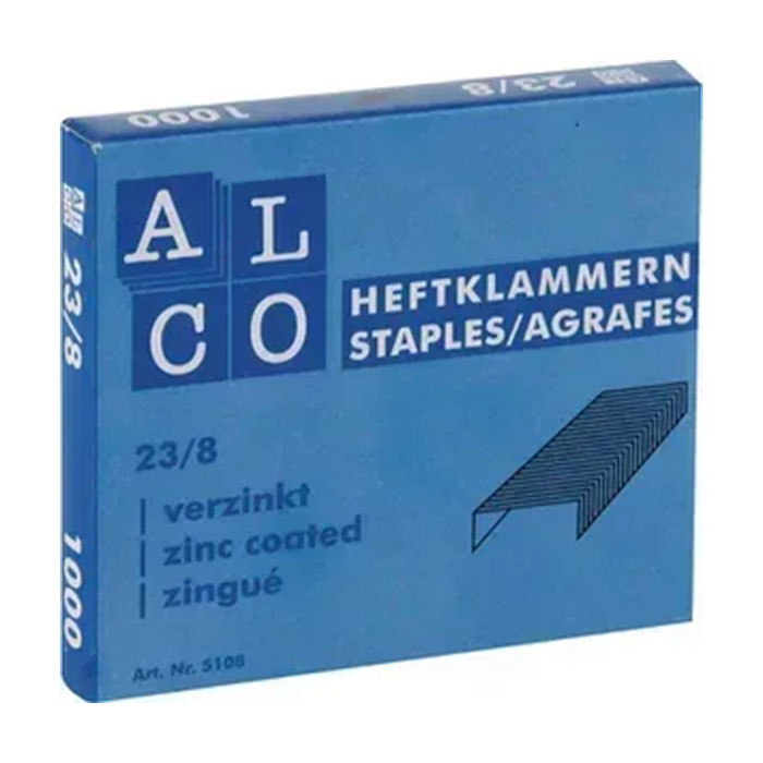 Heftklammer 23 / 8