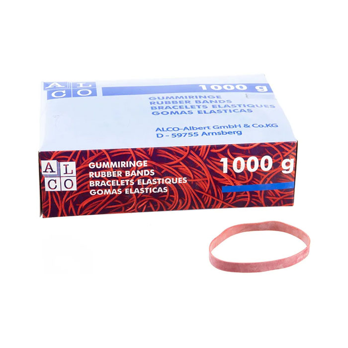 Gummibänder (B) 4 mm x (L) 130 mm