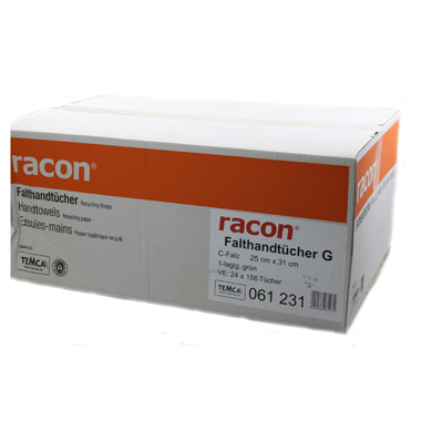 Papierhandtücher 1-lagig C-Falz