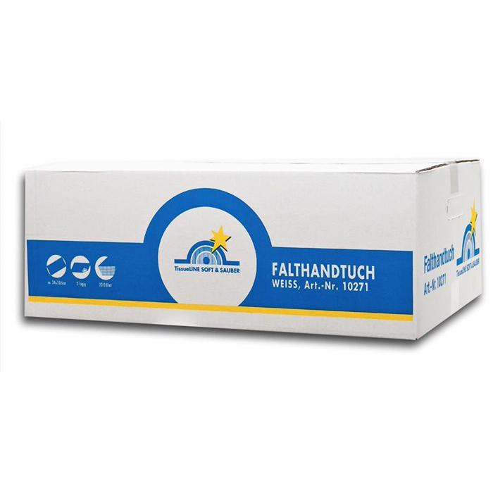 Papierhandtücher 2-lagig Z-Falz
