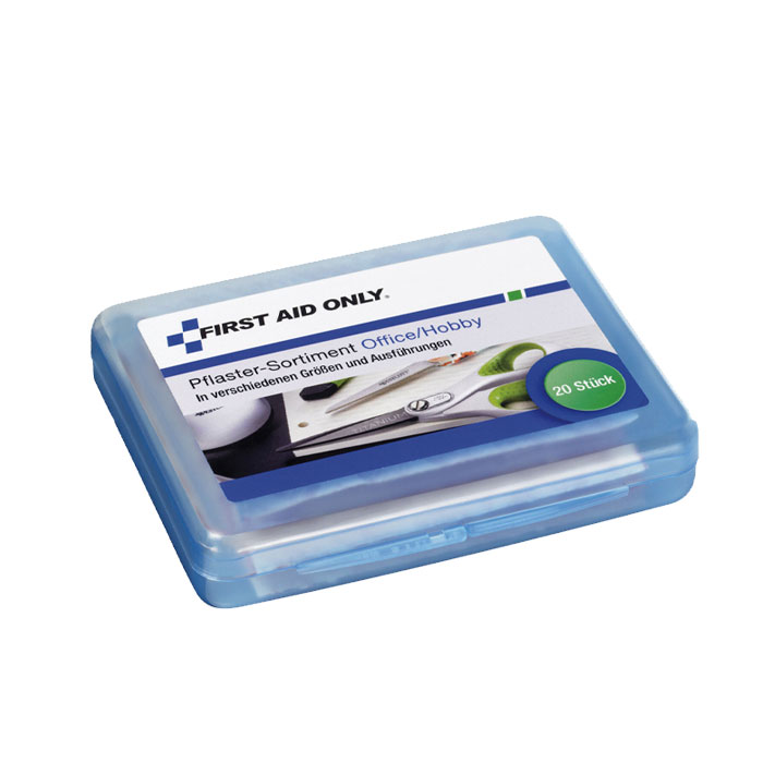 Pflaster FIRST AID ONLY Pflaster Box Office/ Hobby / P-10025 Wundpflaster Set, einzeln verpackt 6 Größen