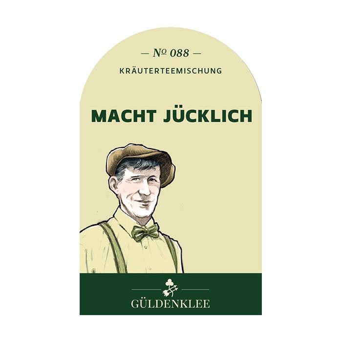 Tee Güldenklee Macht jücklich No 88
