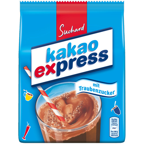 Kakaopulver Suchard 500 g