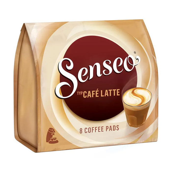 Kaffeepads Jacobs Senseo Cafe Latte 8 Stück