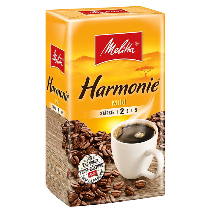 Melitta Harmonie mild Filterkaffee 500 g