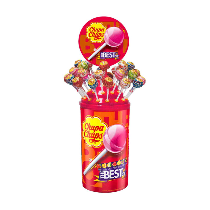 Chupa Chups Lutscher 100 x 12 g 1,2 kg