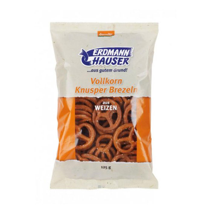 ErdmannHauser Vollkorn Knusperbrezeln 125 g