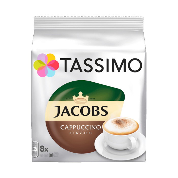 Kaffeekapseln Tassimo Cappuccino Classico 16 Stück