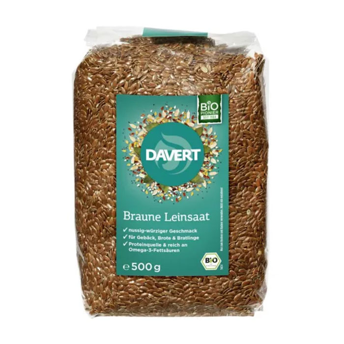 Leinsamen Davert 500 g