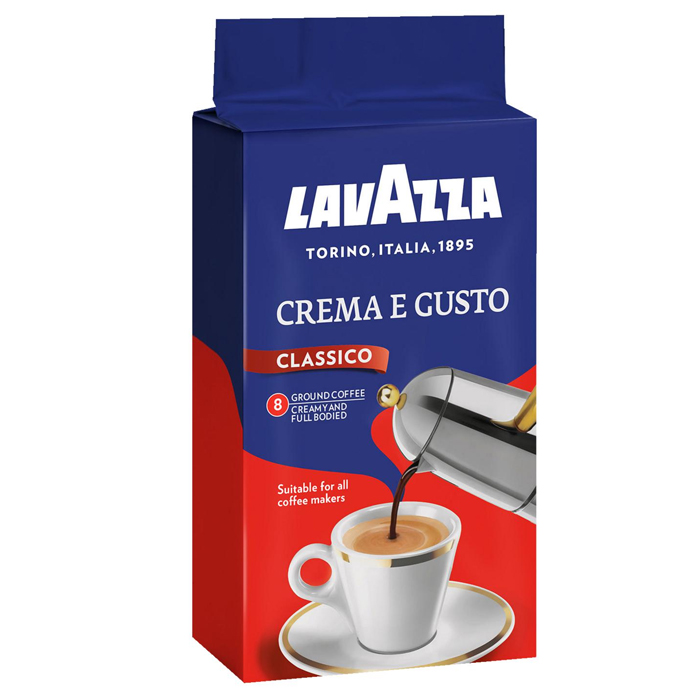 Lavazza crema e gusto Classico Filterkaffee Crema 250 g