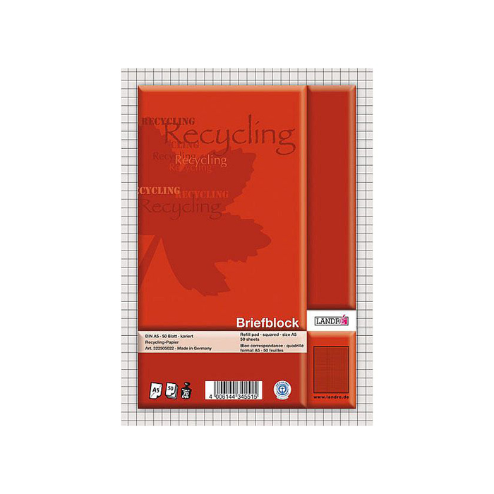 Briefblock A5