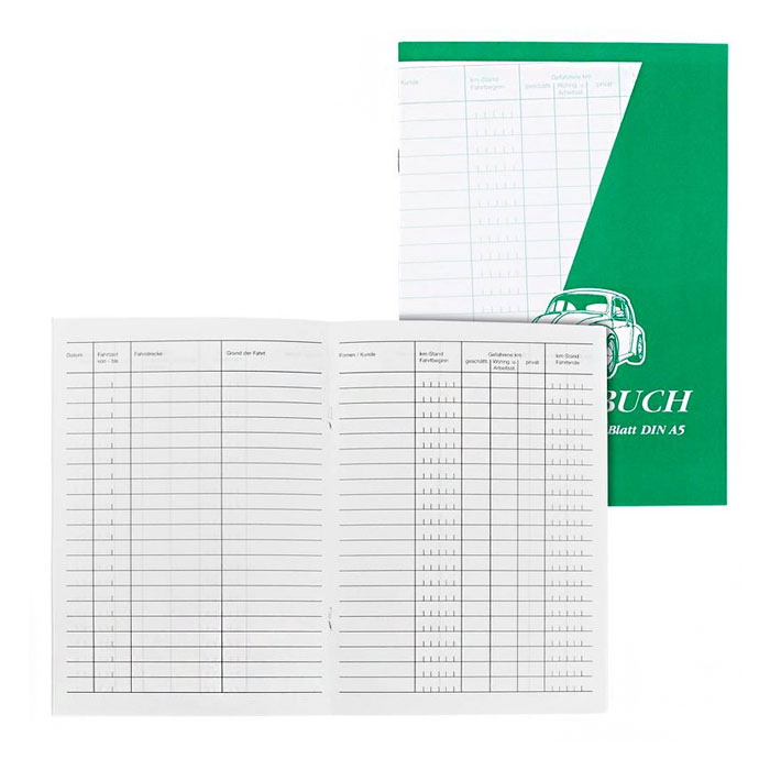 Fahrtenbuch A5