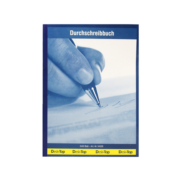 Durchschreibebuch A4