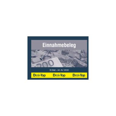 Einnahmebeleg A6 quer