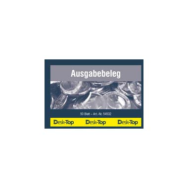 Ausgabebeleg A6 quer