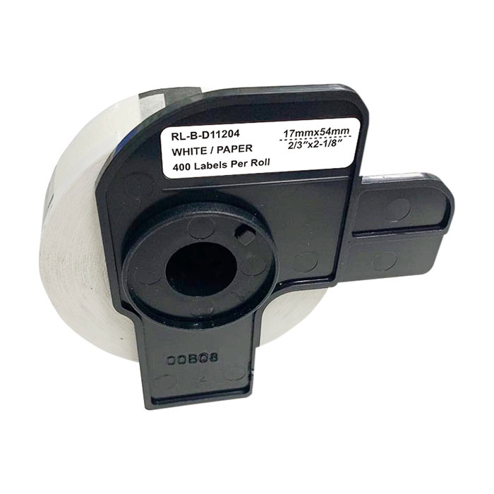 Vielzwecketikett G&G passend zu Brother DK11204