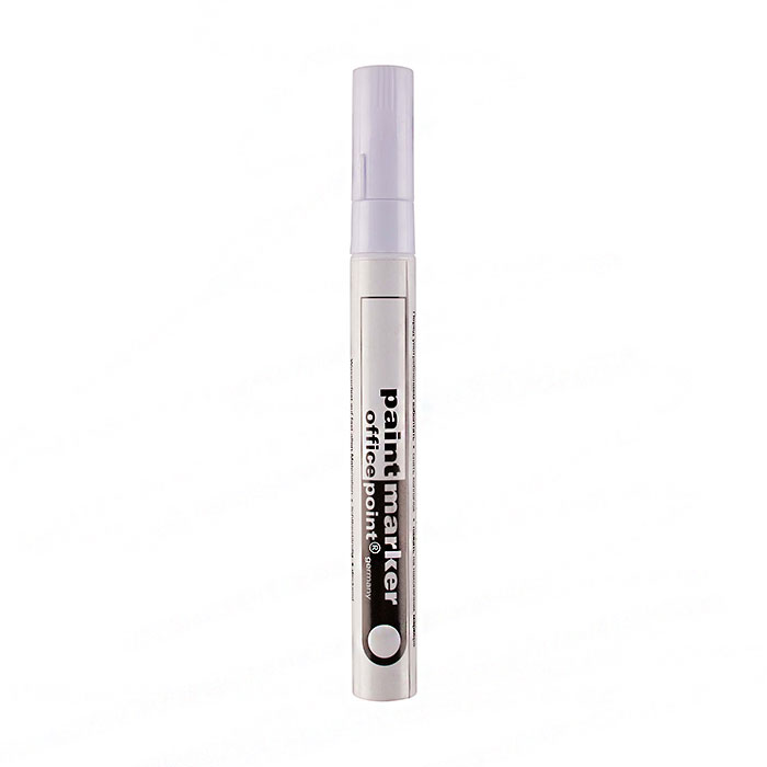 Lackmarker 2 - 4 mm weiß