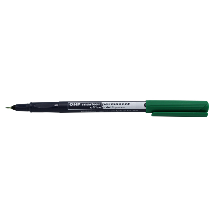 Folienschreiber 0,4 mm (S) grün