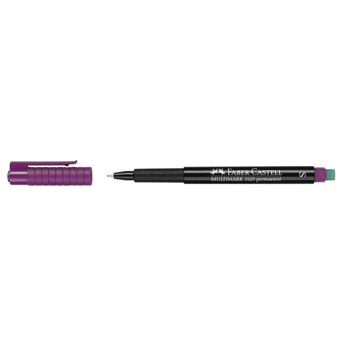 Folienschreiber 0,4 mm (S) violett