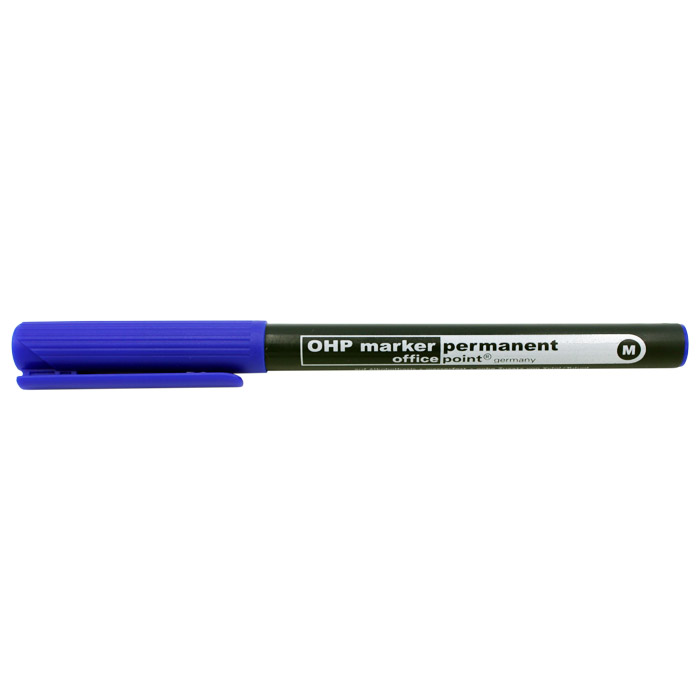 Folienschreiber 1 mm (M) blau