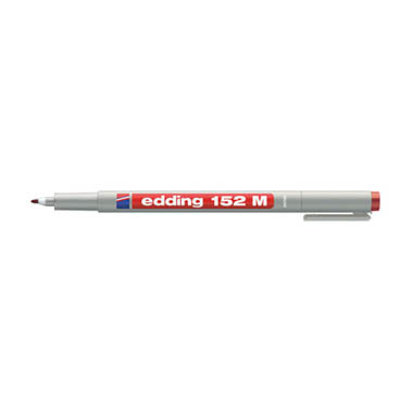 Folienschreiber 1 mm (M) braun