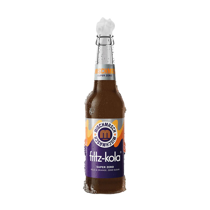 fritz kola Mischmasch Superzero 24 x 0,33 l