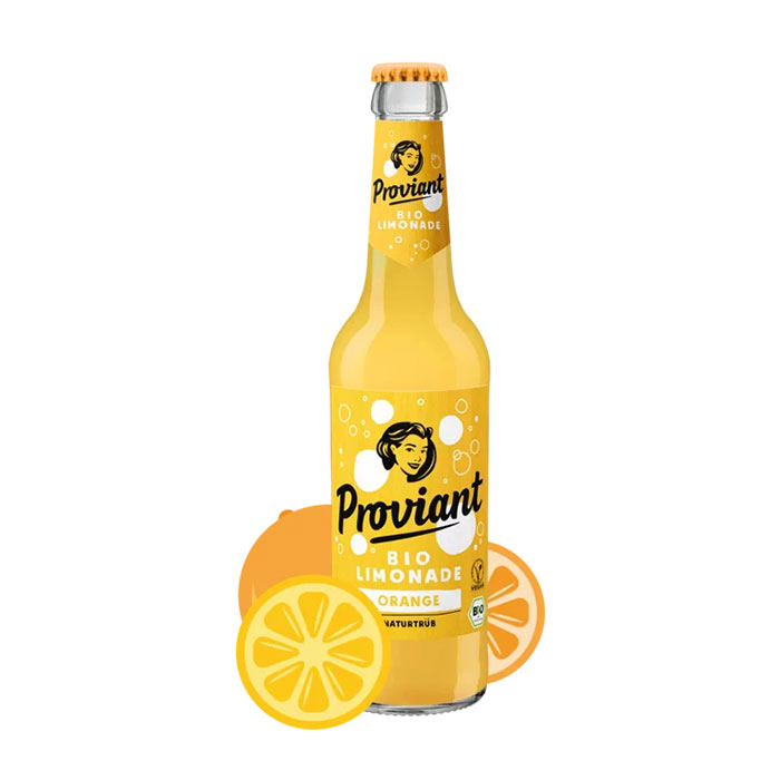 Proviant Orange naturtrüb 24 x 0,33 l