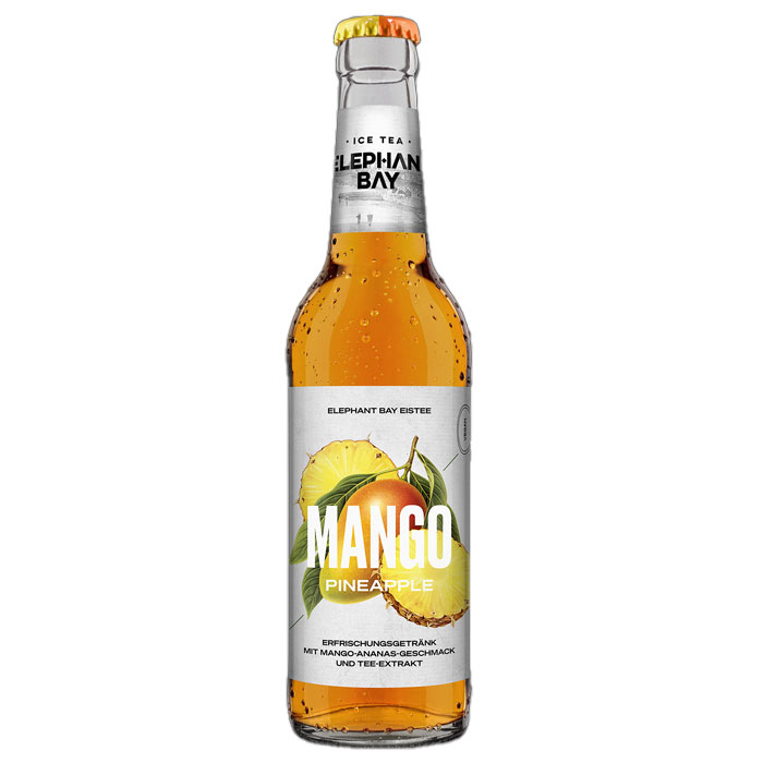 Eistee Elephant Bay Mango Pineapple 20 x 0,33 l