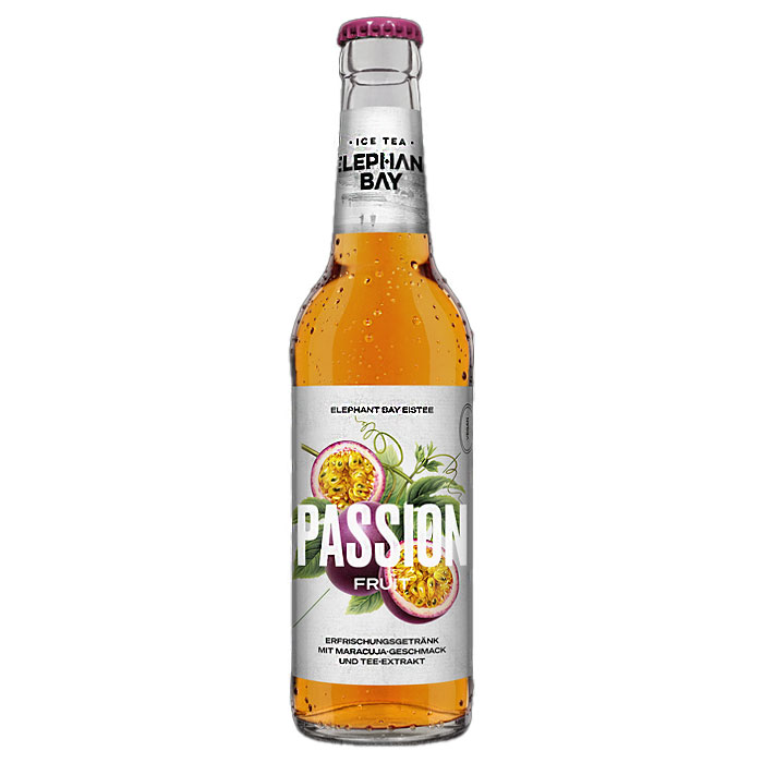 Eistee Elephant Bay Passionfruit 20 x 0,33 l