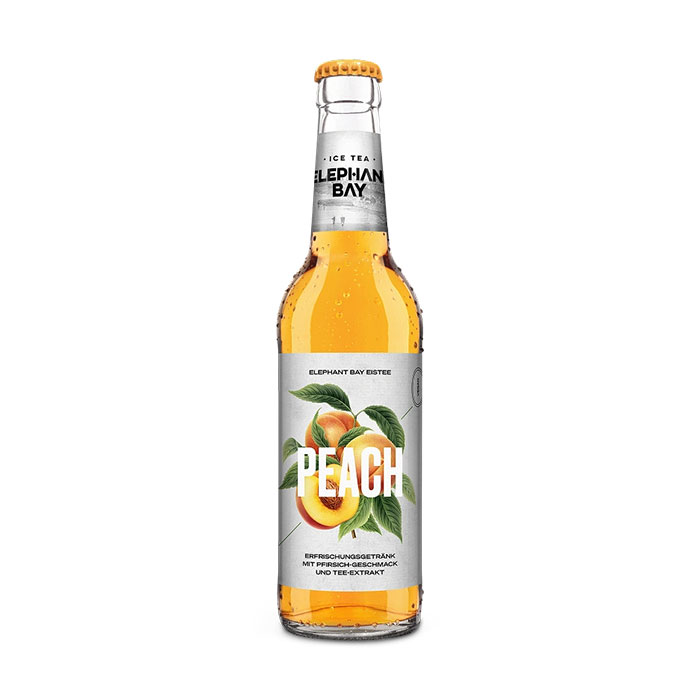 Eistee Elephant Bay Peach 20 x 0,33 l