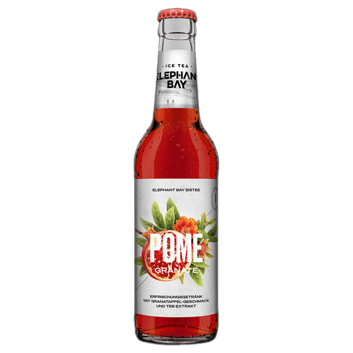 Eistee Elephant Bay Pomegranate 20 x 0,33 l