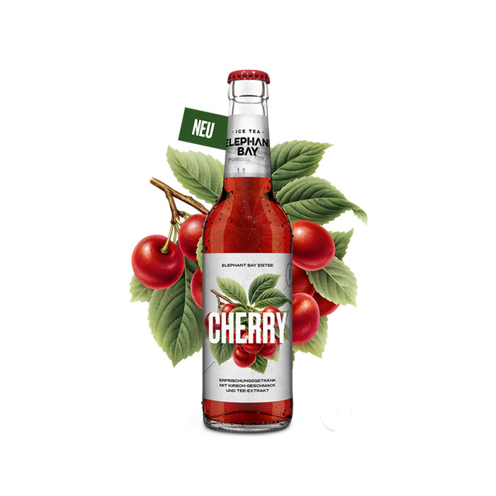 Eistee Elephant Bay Cherry 20 x 0,33 l