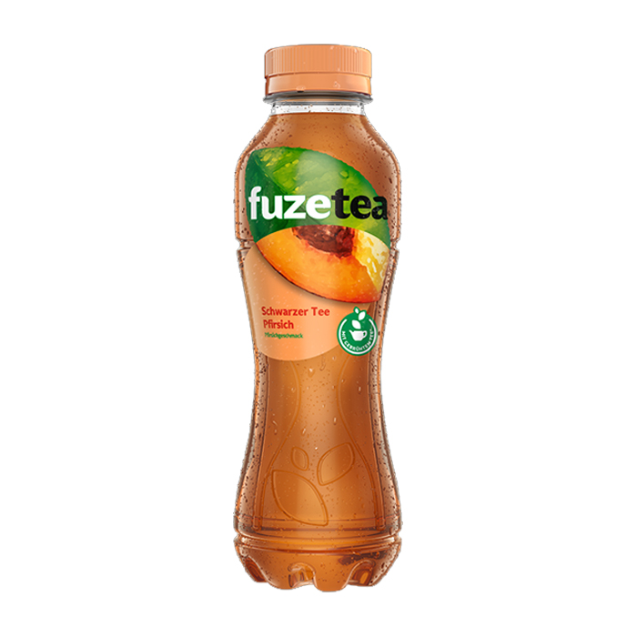 Eistee Fuze Tea Pfirsich 12 x 0,4 l