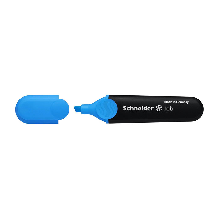 Textmarker blau