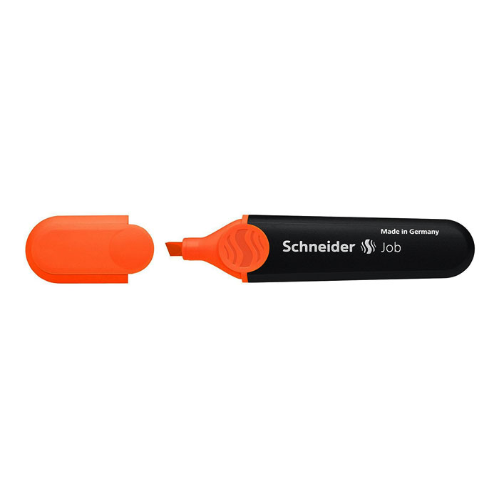 Textmarker orange
