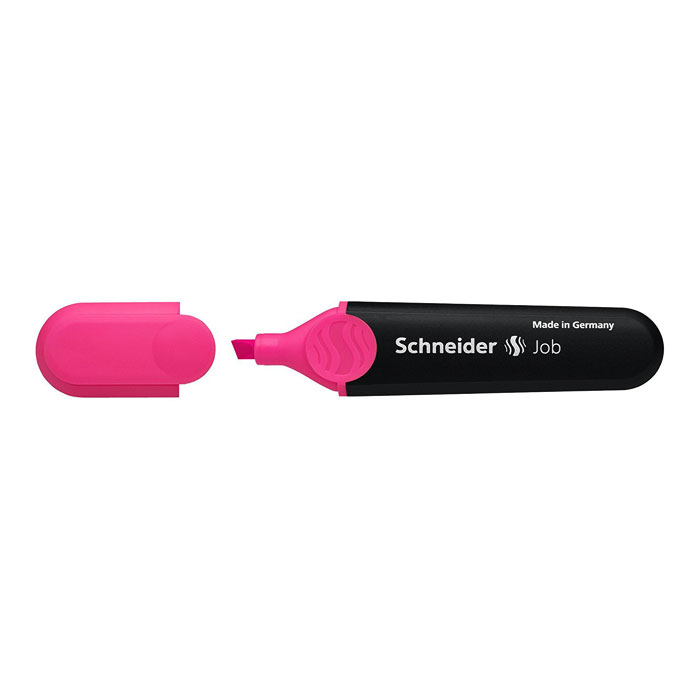 Textmarker rosa
