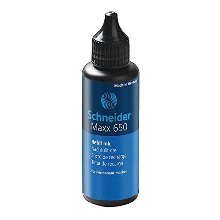 Nachfülltinte Schneider Maxx 650 blau