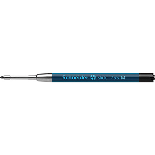 Kugelschreibermine 0,6 mm schwarz