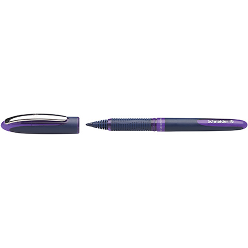 Tintenroller 0,6 mm violett