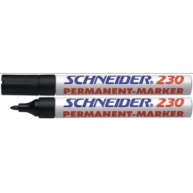 Permanentmarker schwarz