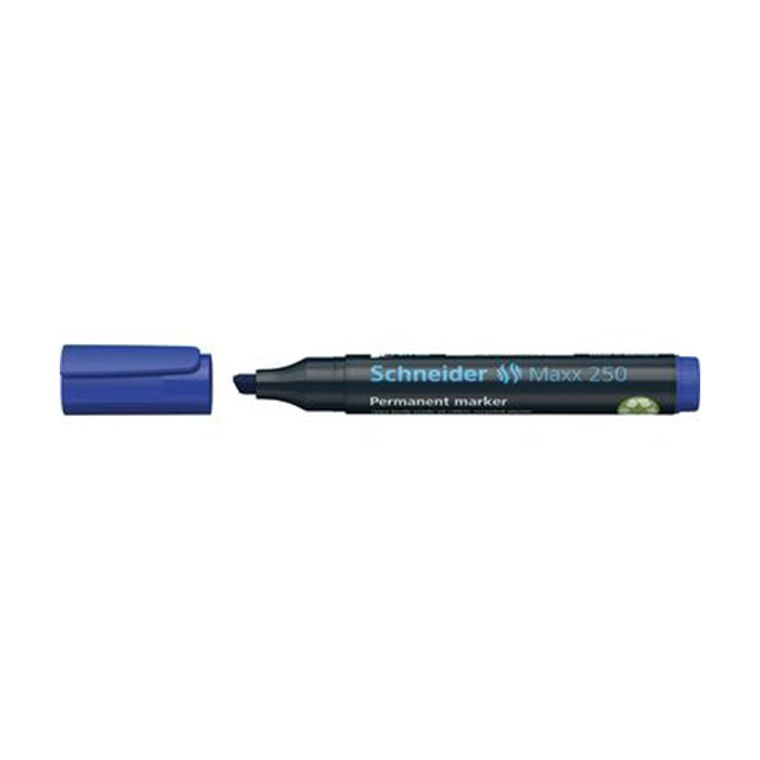 Permanentmarker blau